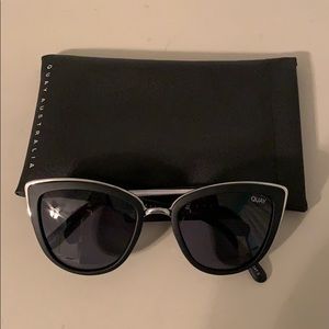 Brand new Quay cat eye sunglasses